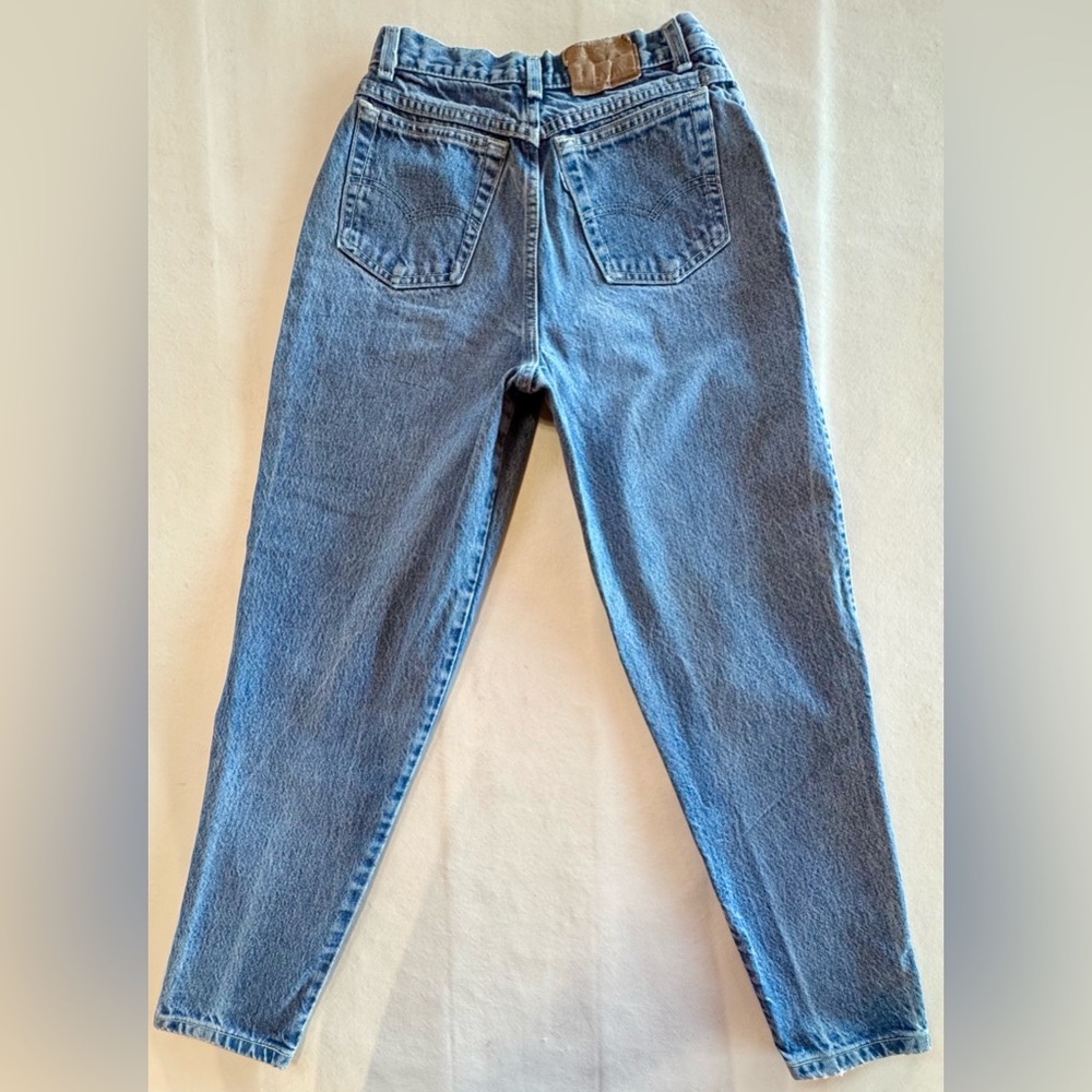 1987 Levi’s 902 White Tab Jeans High-Rise Tapered Leg (~W24 L29) - Picture 4 of 17